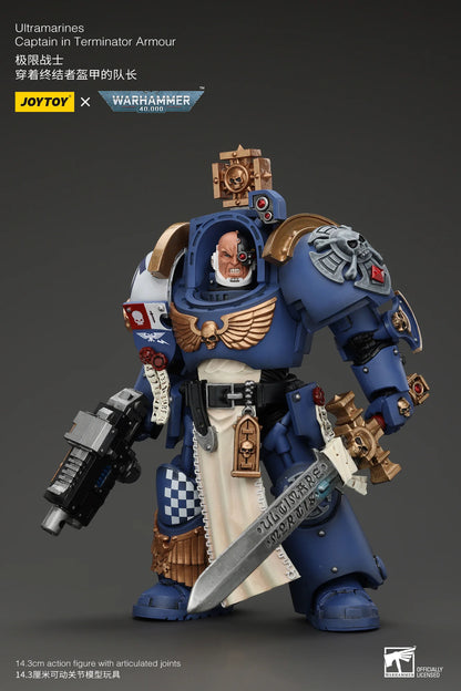 Ultramarines Captain In Terminator Armour