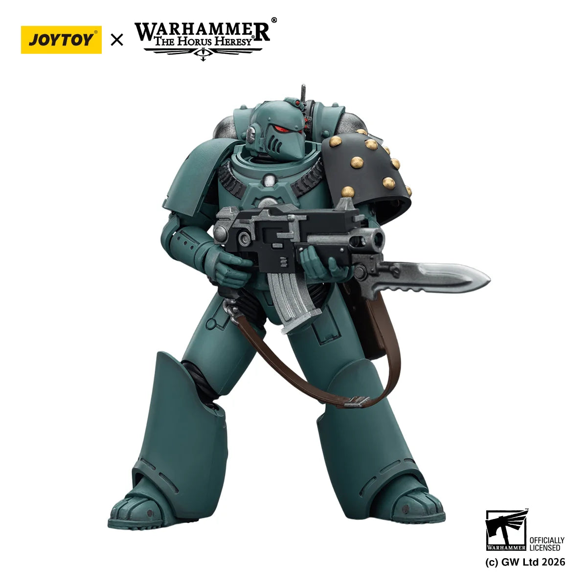 JOYTOY Warhammer 40K Sons of Horus MKVI Tactical Legionary Action Figure