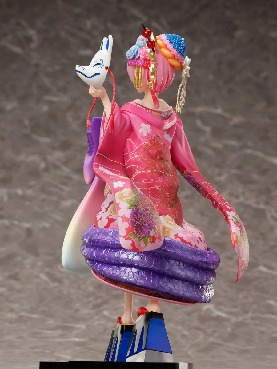 FuRyu Re:ZERO Ram Oiran 1/7 Scale Figure