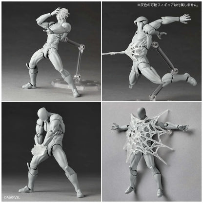 Revoltech Amazing Yamaguchi Symbiote Spider-Man (2027 Reissue)
