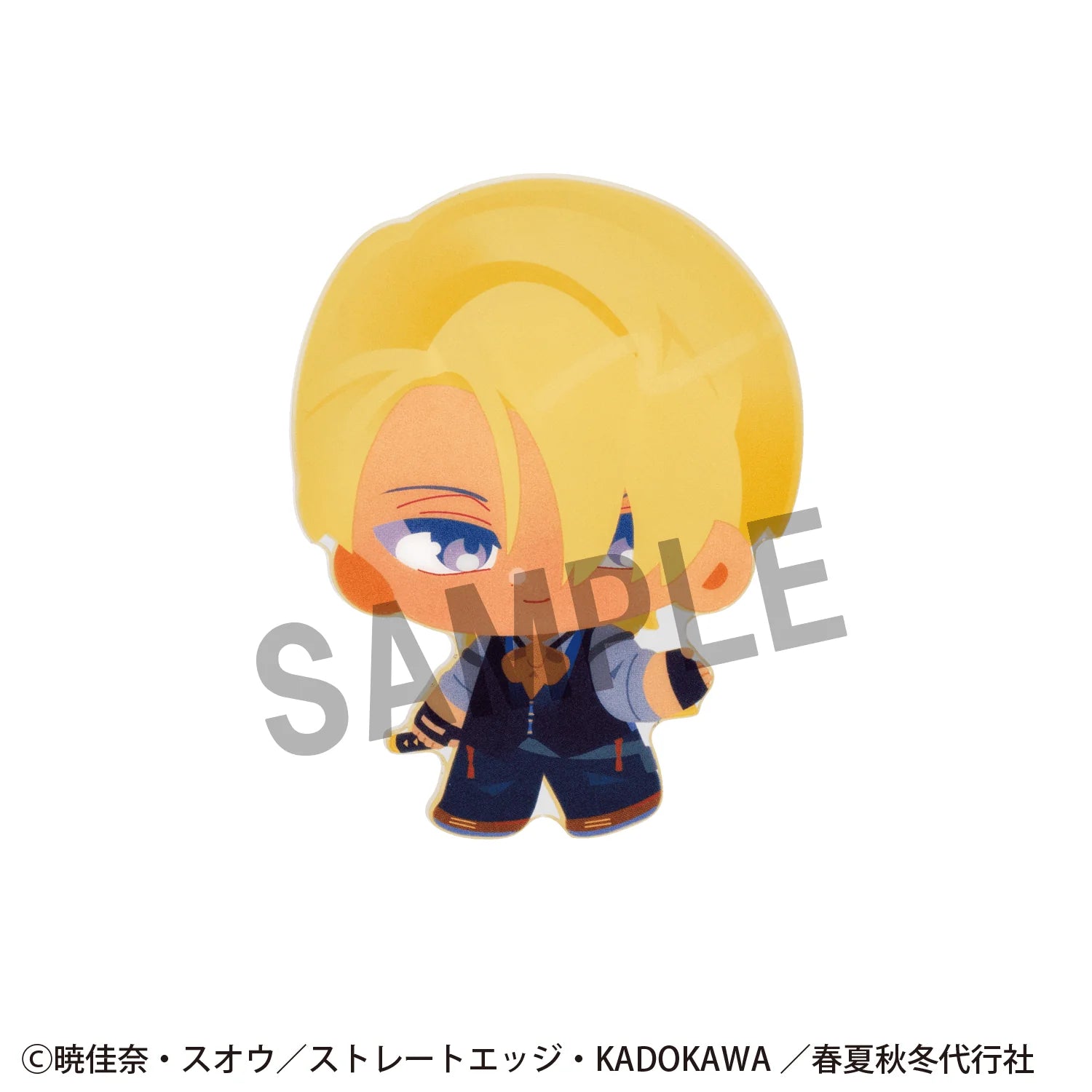 Karakoro Clear Candy Figures Agents of the Four Seasons ： Dance of Spring