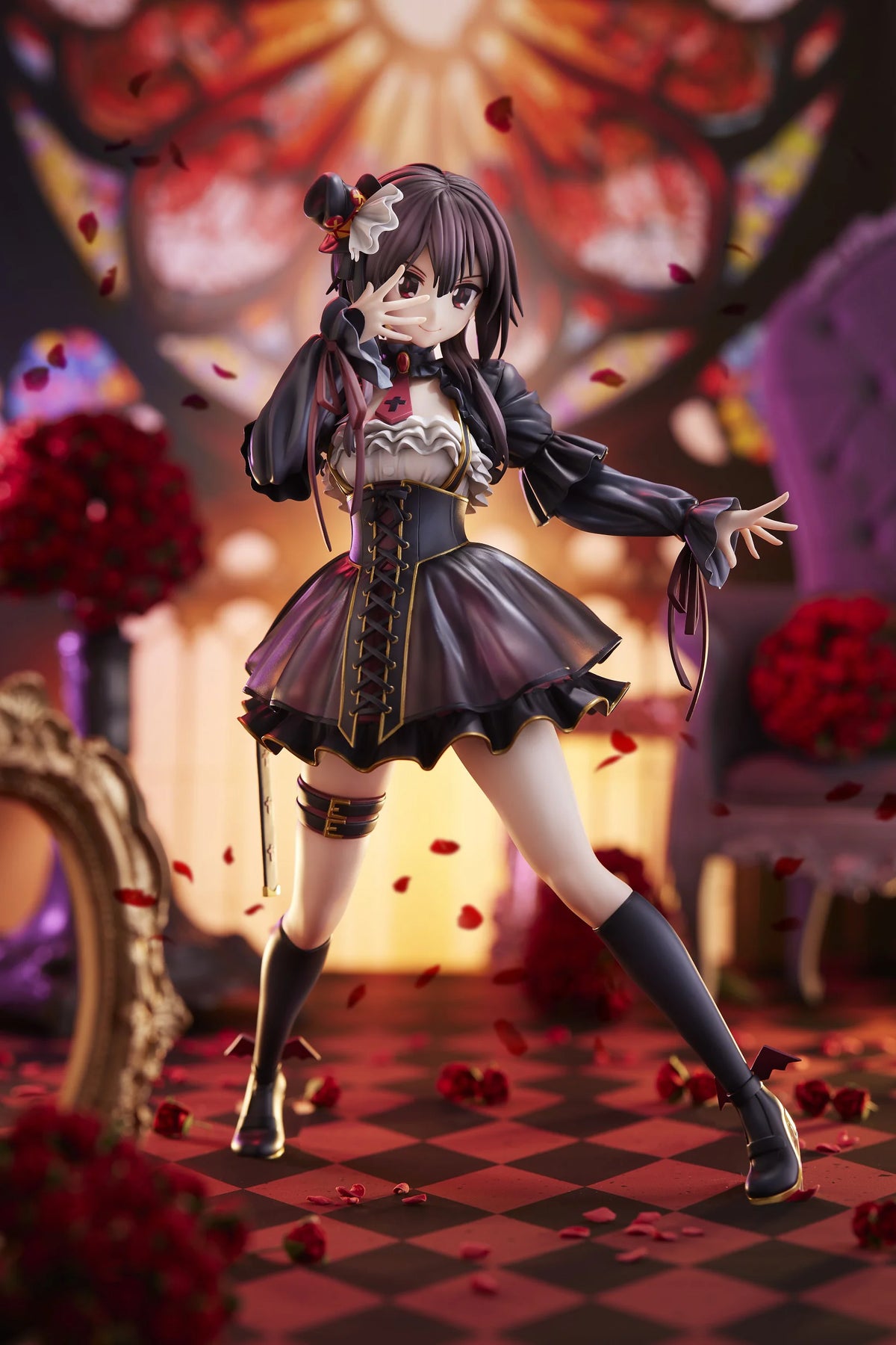 Megumin Gothic Lolita Scale Figure - Konosuba