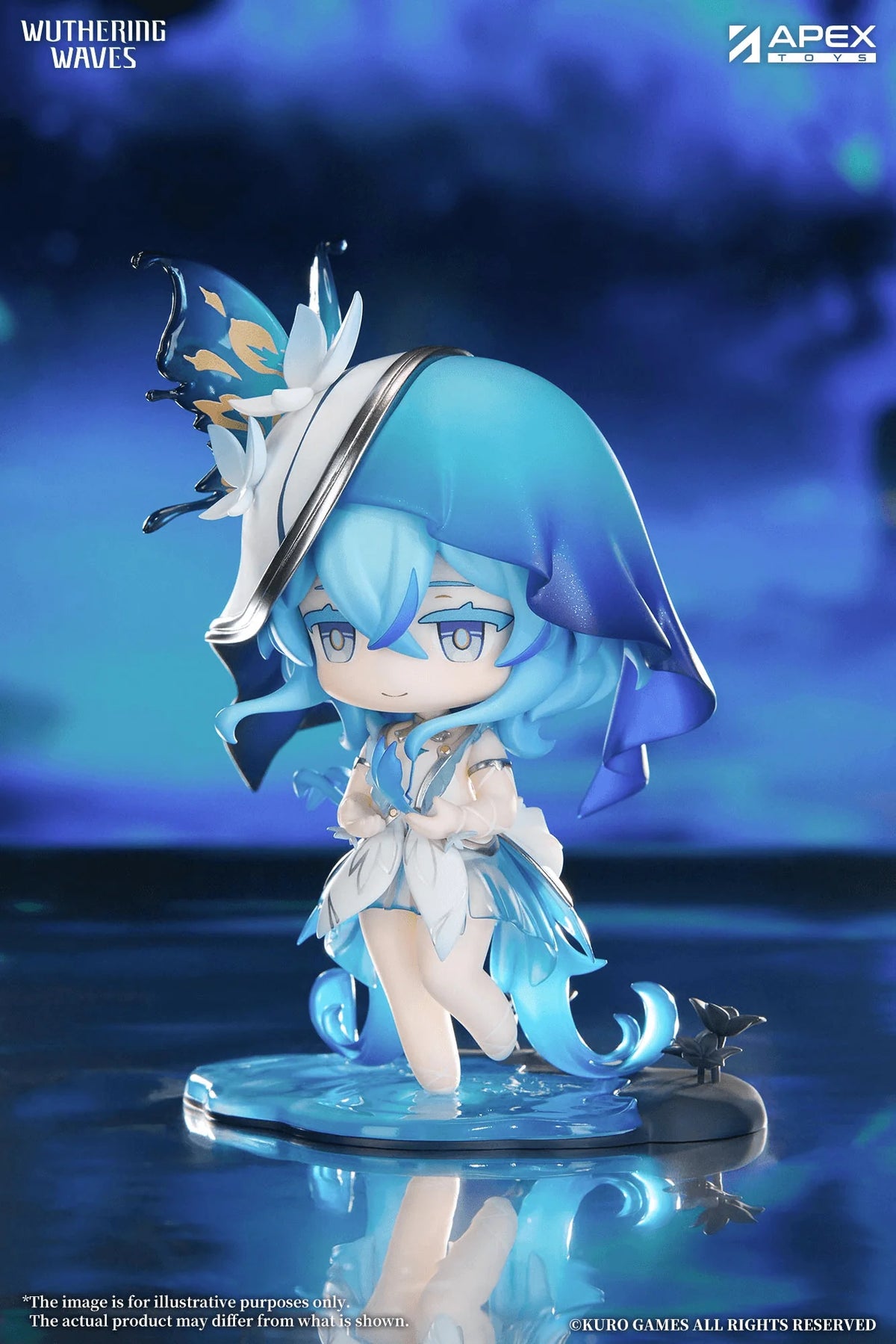 [WUTHERING WAVES] Trace Series The Shorekeeper Chibi ver Painted Figure