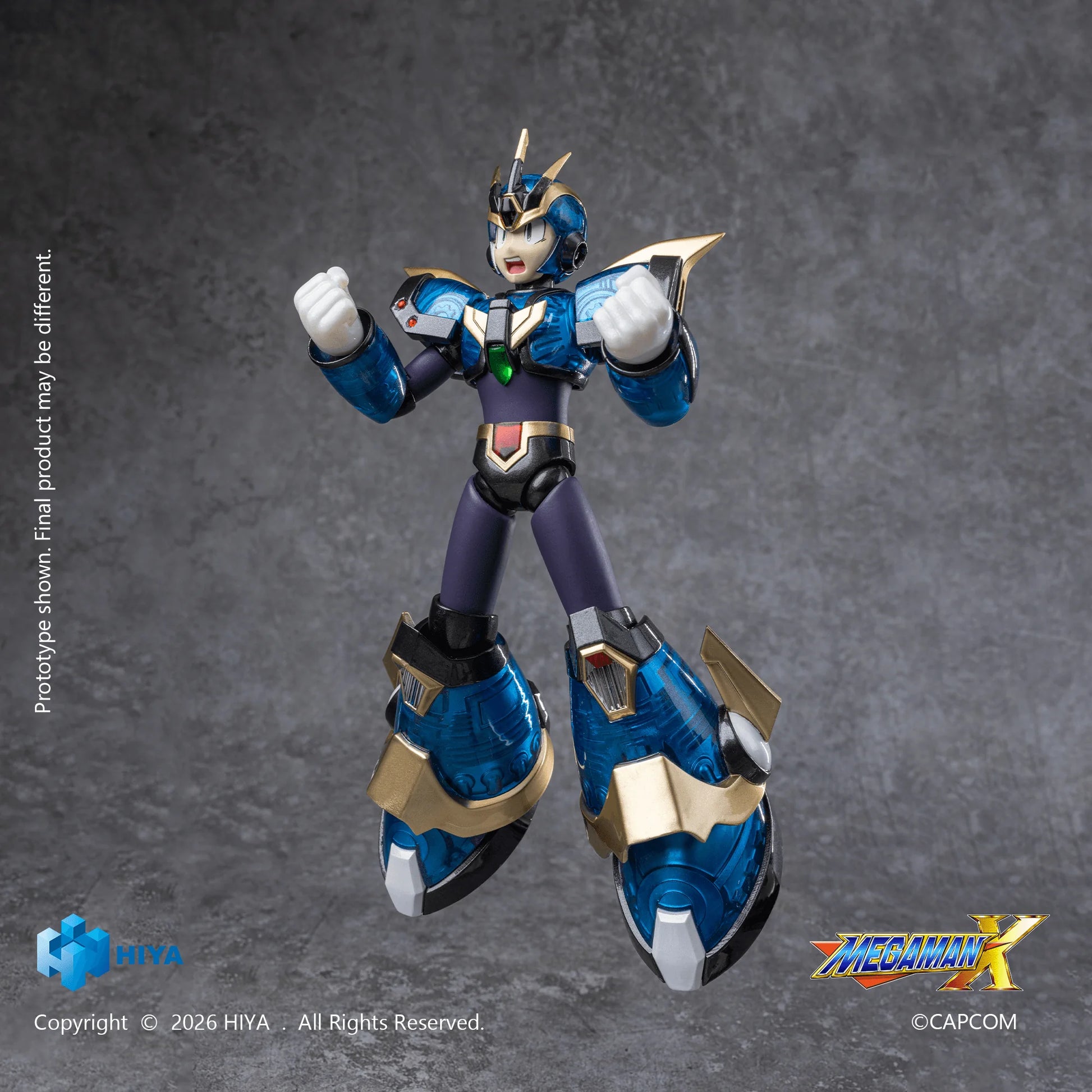 None Scale 6.1 Inch Mega Man X series X Ultimate Armor Version Action Figure