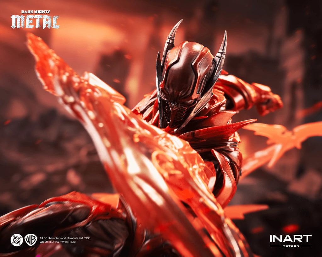 Queen Studios INART Batman: The Red Death Action Figure