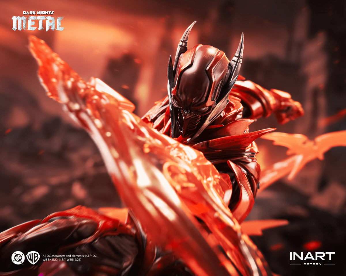 Queen Studios INART Batman: The Red Death Action Figure