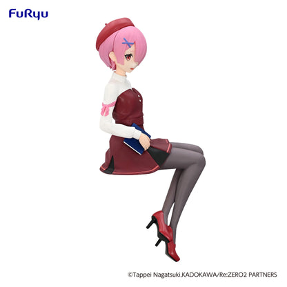 Re:ZERO -Starting Life in Another World- Noodle Stopper Figure -Ram Book Girl ver.-