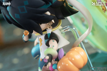 [GENSHIN IMPACT] Twilight Whimsy Series Kinich Chibi Painted Figure w BONUS