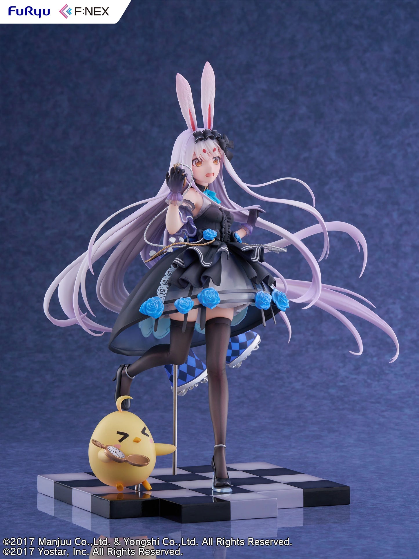 FuRyu Shimakaze White Rabbit of Wonderland 1/7 Scale Figure
