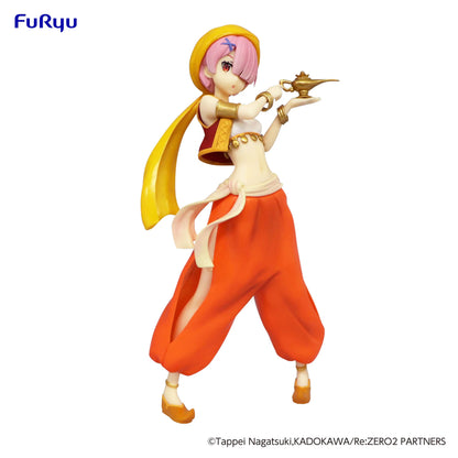 FuRyu Re:ZERO Ram Arabian Nights SSS Figure Another Color Ver.