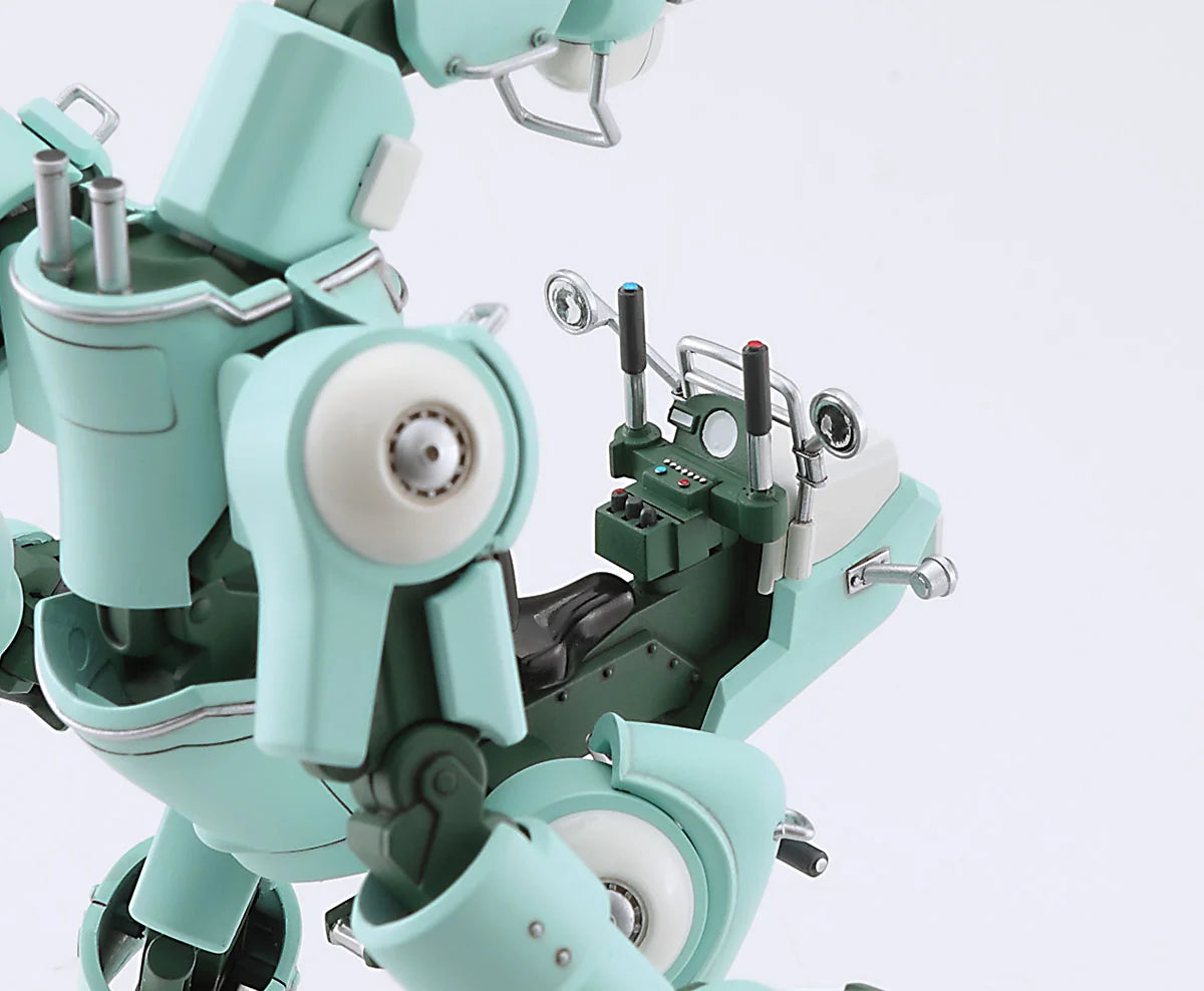 [CW21] 1:35 MechatroCHUBU 01 No.01 LIGHT GREEN & GREEN (Two kits in the box)