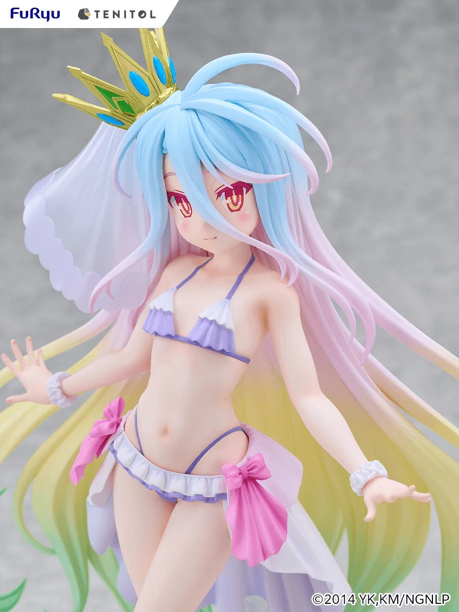 TENITOL TALL shiro swimwear dress ver.