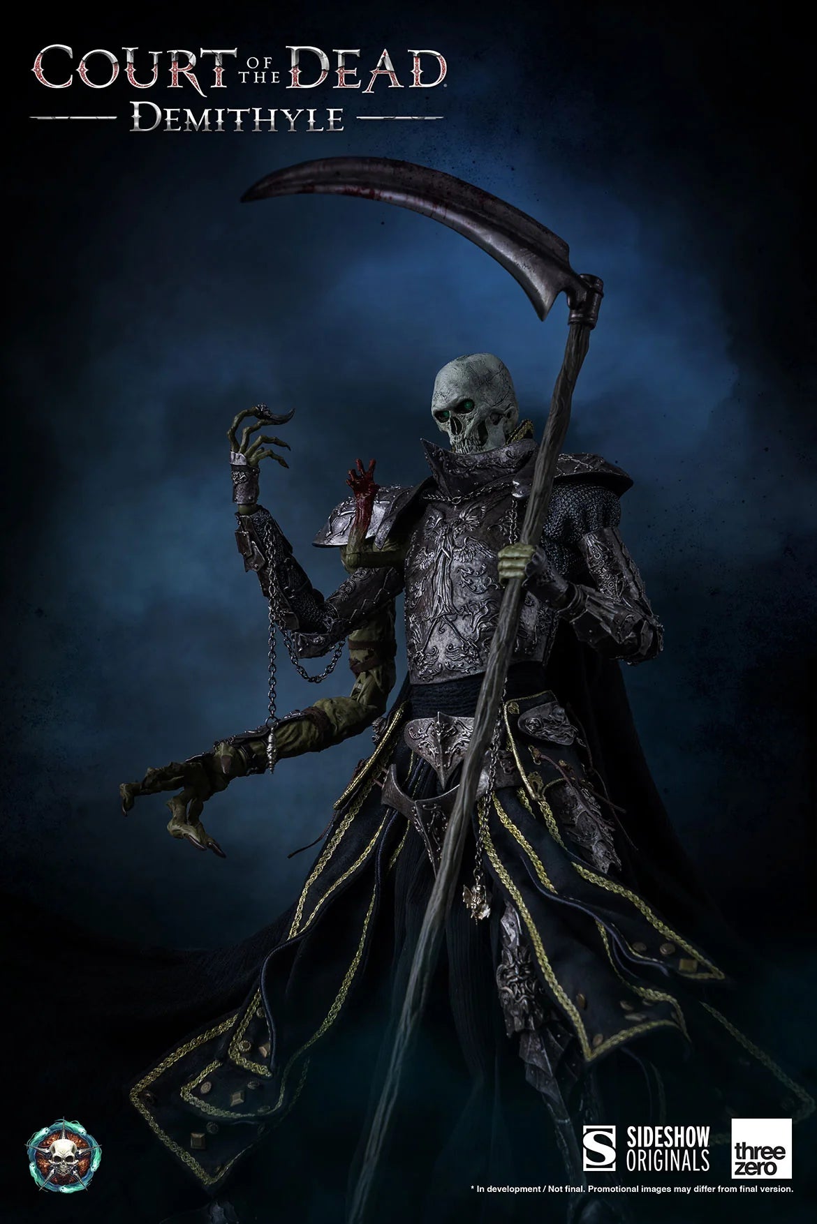 threezero Court of the Dead Demithyle 1/6 Scale Action Figure