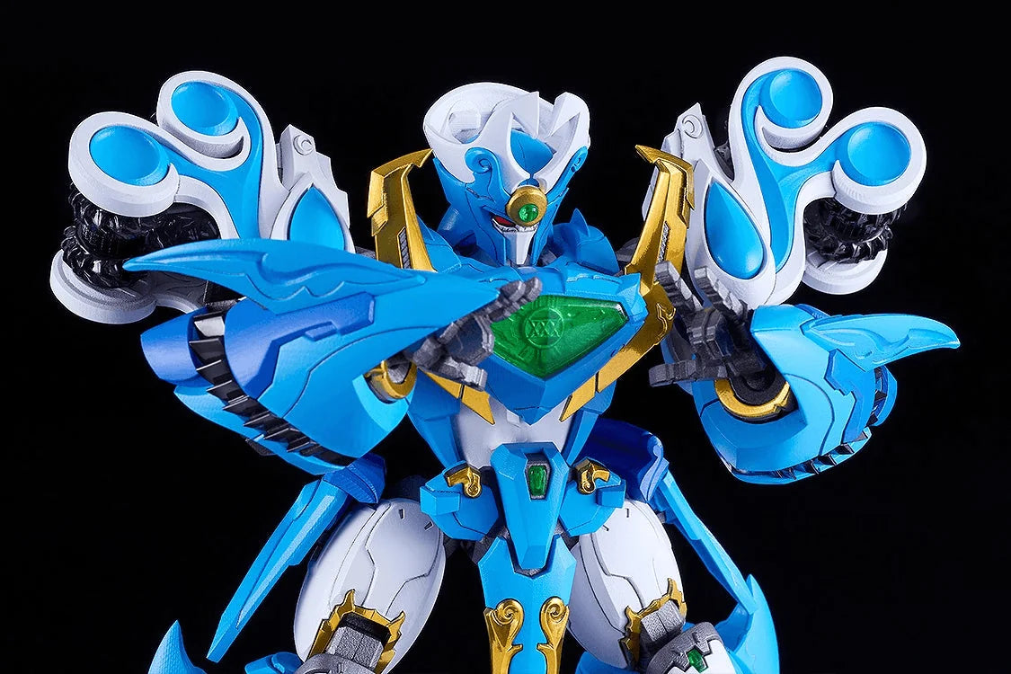 (Rerelease) MODEROID King's Style Aquabeat Gold Edition - Release Date: 12/2026