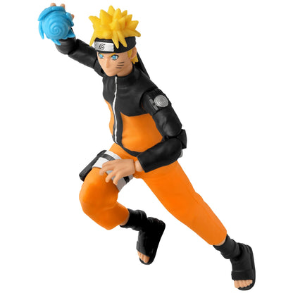 Bandai Anime Heroes Naruto Uzumaki 6.5" Action Figure