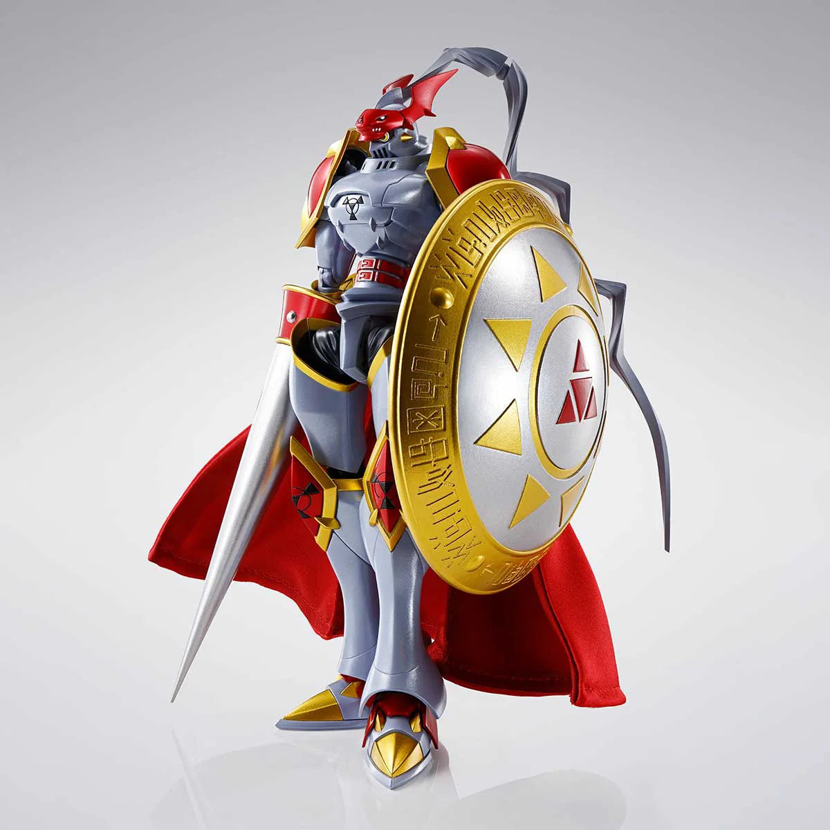 Dukemon/Gallantmon -Rebirth of Holy Knight- Digimon Tamers, Bandai Spirits S.H.Figuarts