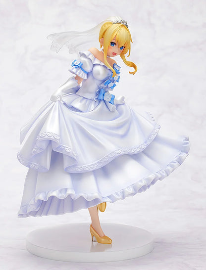 Darkness KONOSUBA 10th Anniversary Wedding Dress Scale Figure