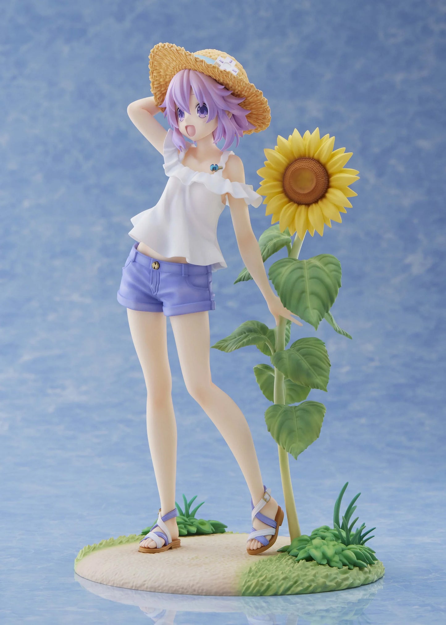 Broccoli Hyperdimension Neptunia Neptune Summer Vacation 1:7 Scale Figure