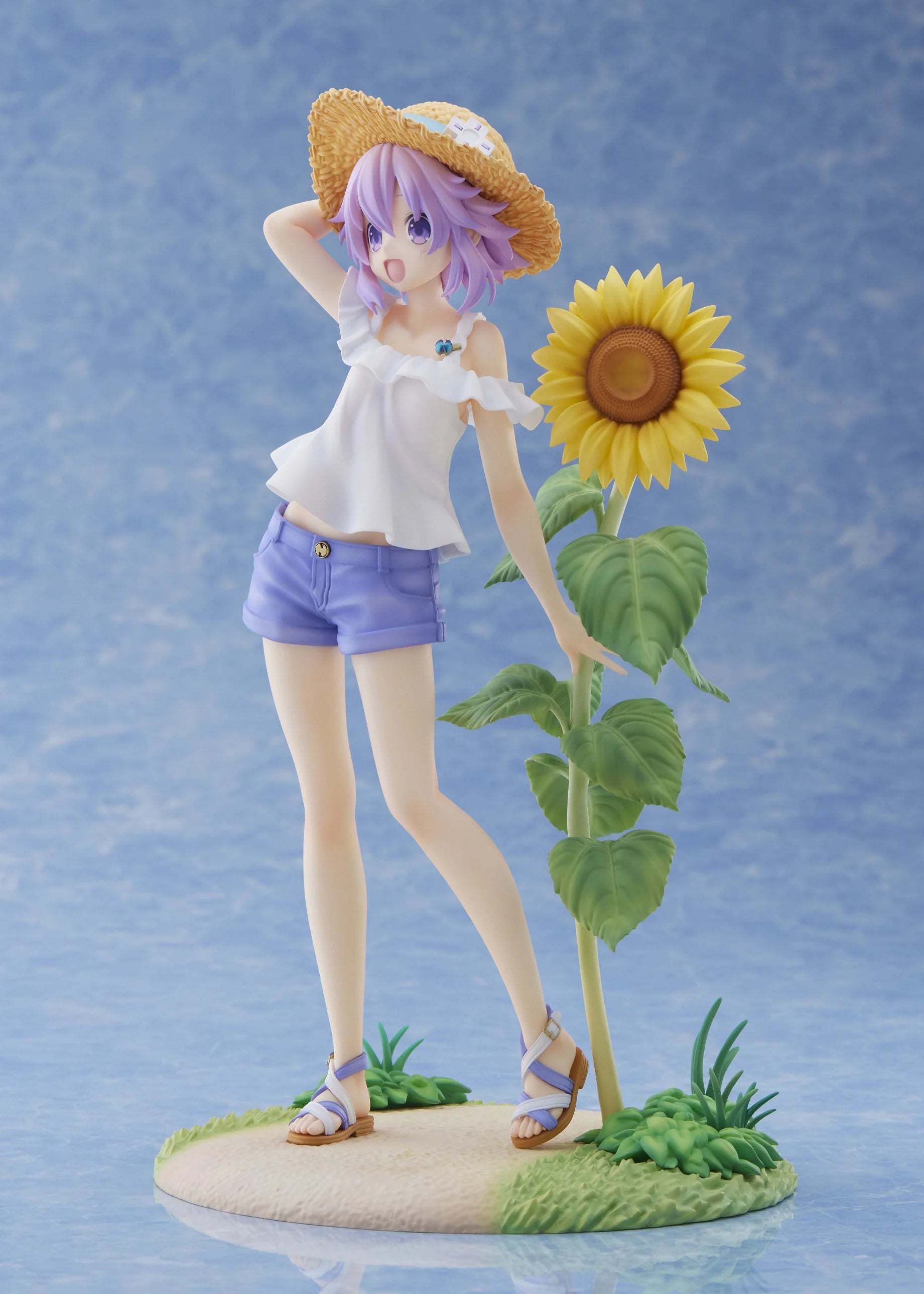 Broccoli Hyperdimension Neptunia Neptune Summer Vacation 1:7 Scale Figure