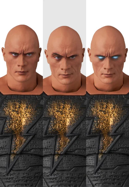 MAFEX BLACK ADAM