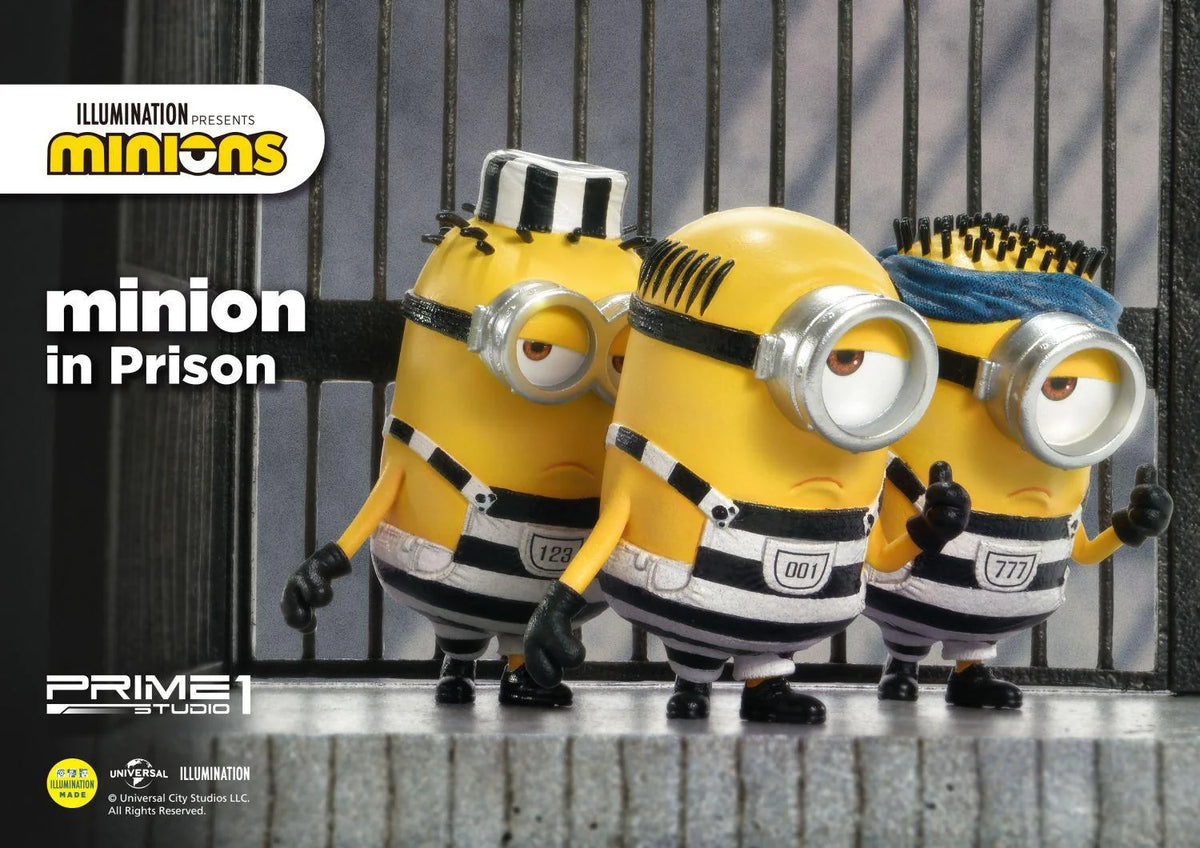 Prime 1 Studio Minions Prison Collectible Figure