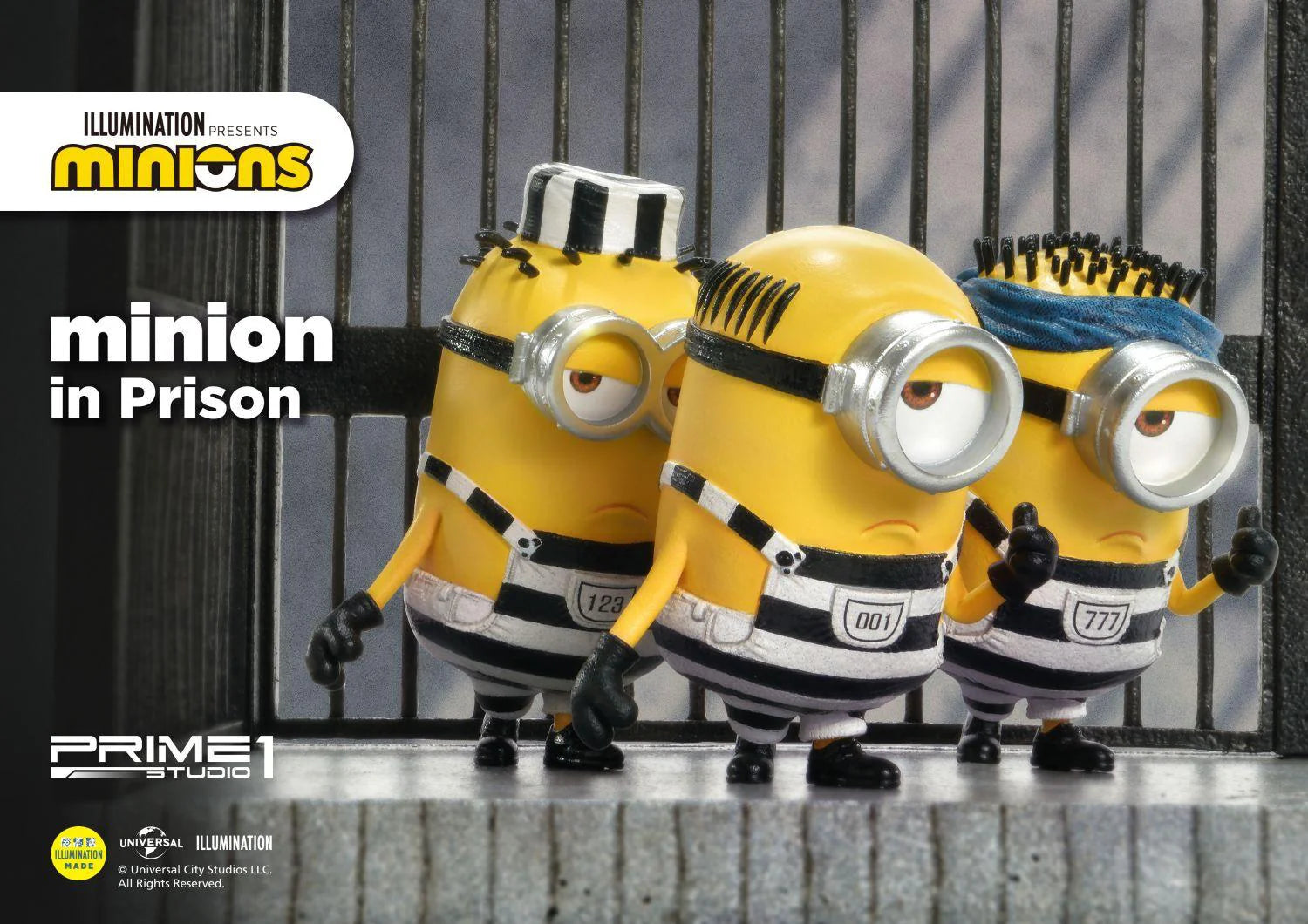 Prime 1 Studio Minions Prison Collectible Figure