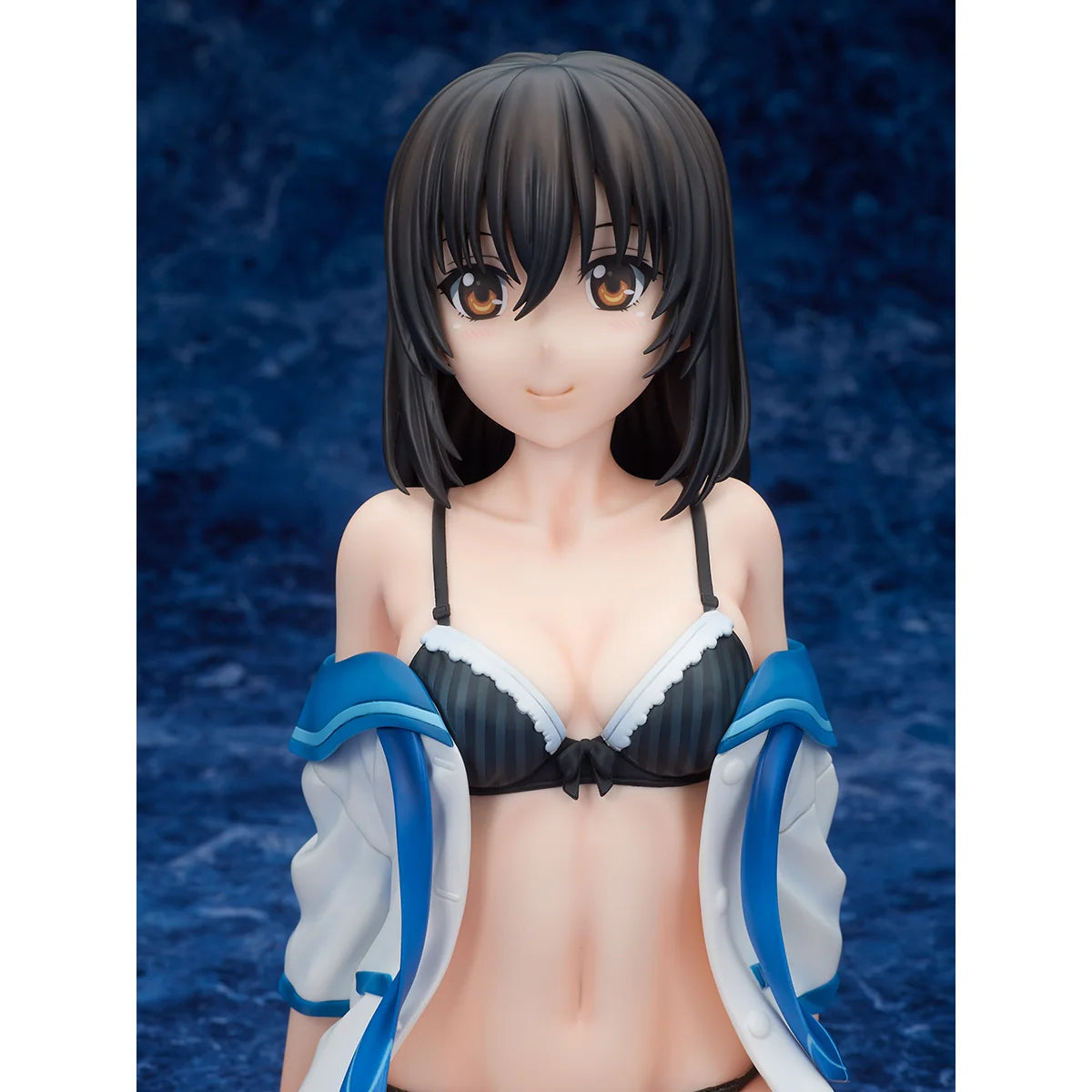 Hobby Stock Strike the Blood FINAL Yukina Himeragi 1/4 Scale Figure Black Lingerie Ver.