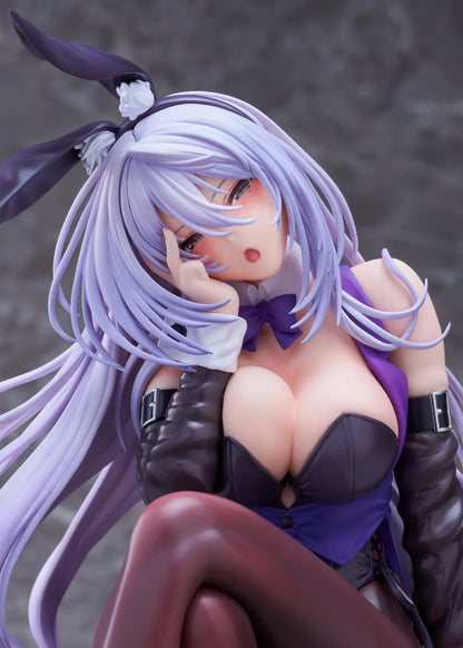PLUM PMOA She Laughs Shy Amagasa Tsuduri Bunny Style 1/7 Scale PVC Figure