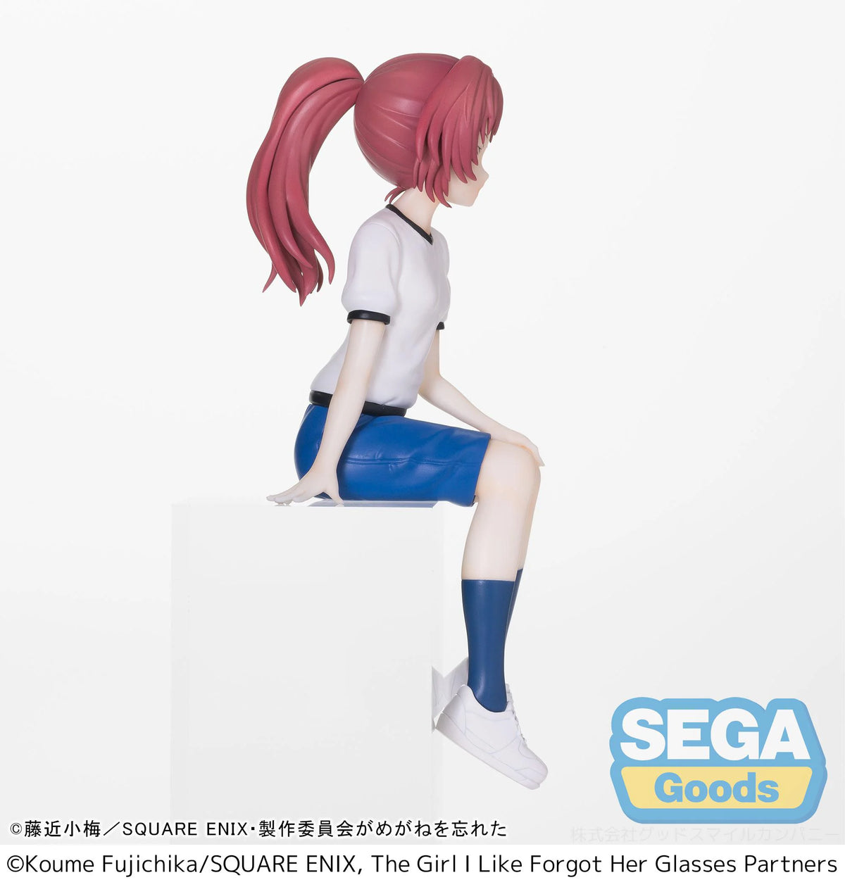 "The Girl I Like Forgot Her Glasses" PM Perching Figure "Ai Mie"