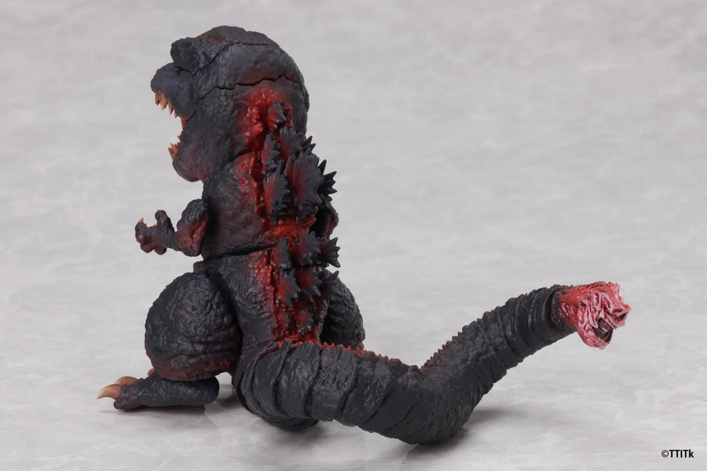 DFORM＋ SHIN JAPAN HEROS UNIVERSE Full Action Deforme Figure（Set of 4 figures）