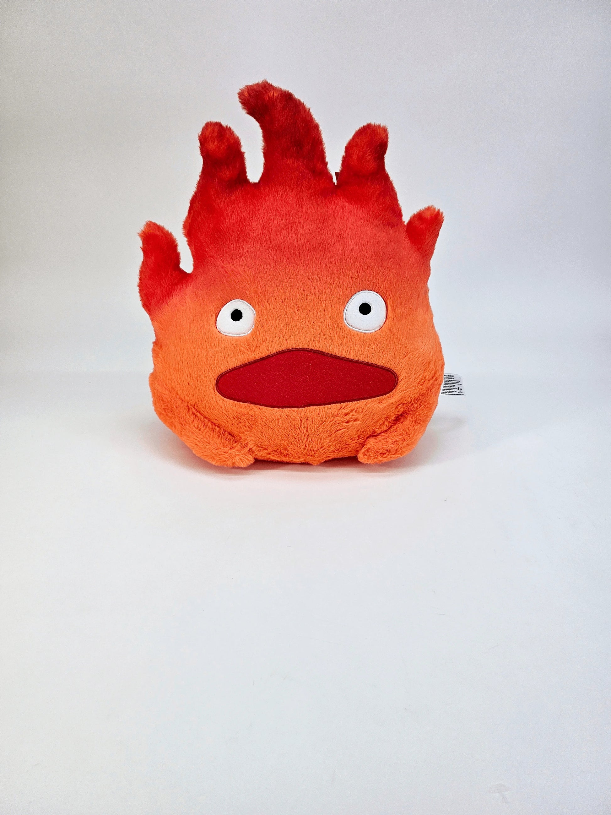 Sun Arrow Fluffy Calcifer 13" Howl's Moving Castle Plush