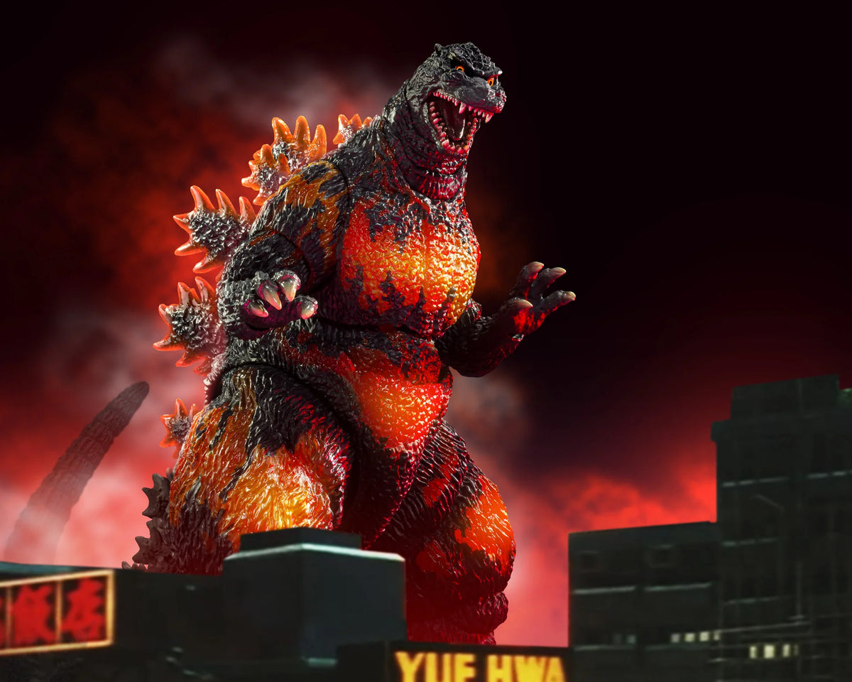 S.H. MonsterArts Burning Godzilla 70th Anniversary Special Ver. Action Figure