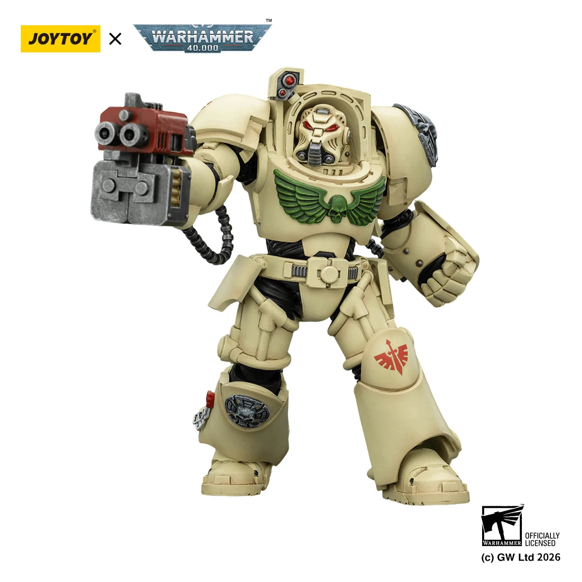 Dark Angels Deathwing Terminator 2 with Power Fist and Storm Bolter