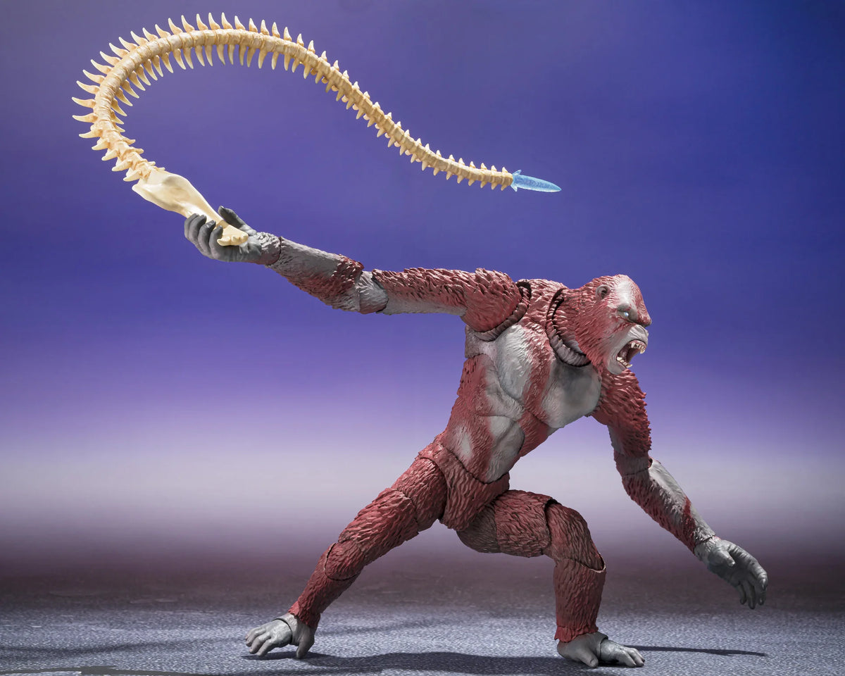 SKAR KING FROM GODZILLA x KONG: THE NEW EMPIRE "GODZILLA x KONG: THE NEW EMPIRE", TAMASHII NATIONS S.H.MonsterArts