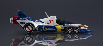 MegaHouse C.F.C Heritage Edition FUTURE GPX CYBER FORMULA11 Super ASRADA AKF-11 Model Kit