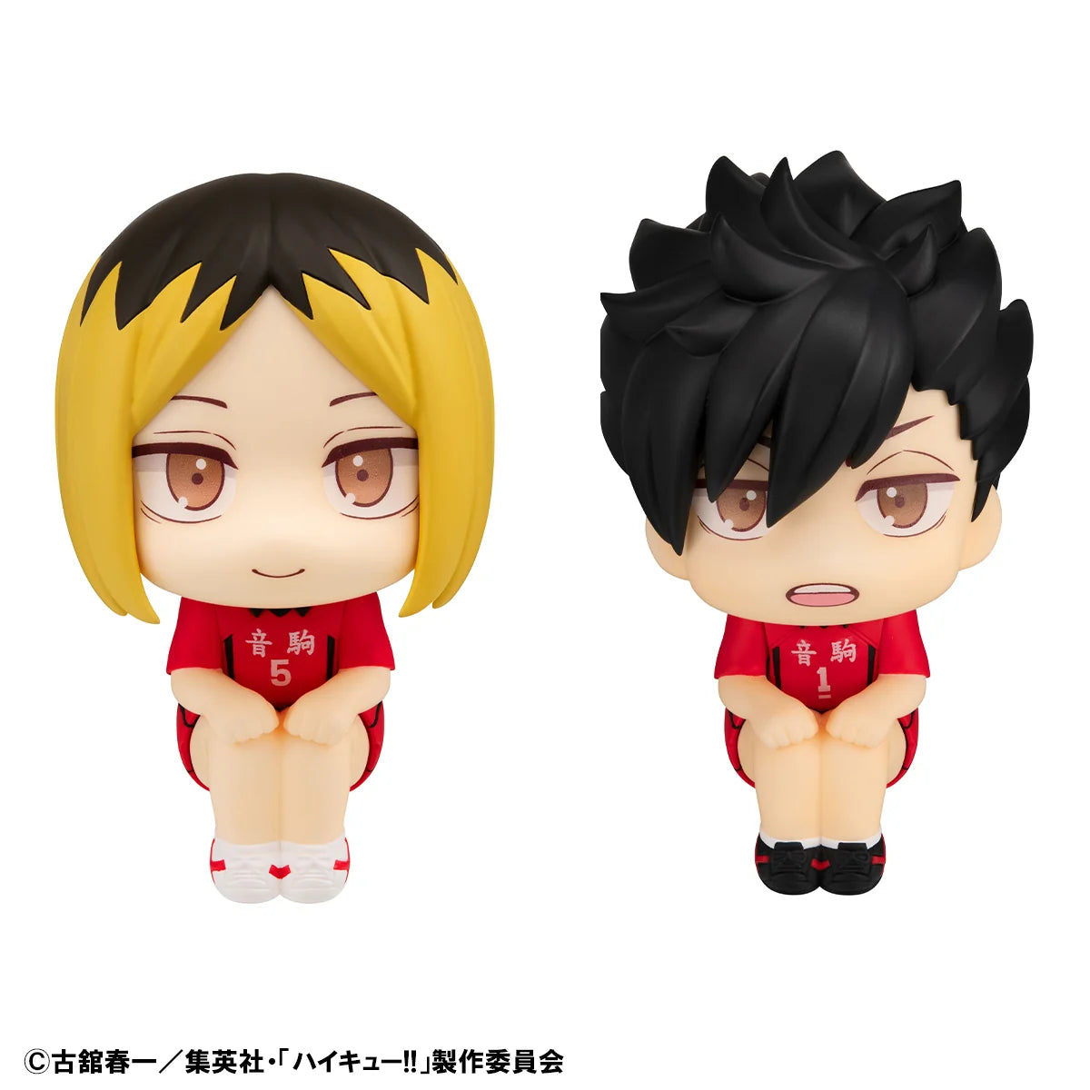 Lookup Haikyu！！ Kenma Kozume／Tetsuro Kuroo Uniform ver. 【with gift】