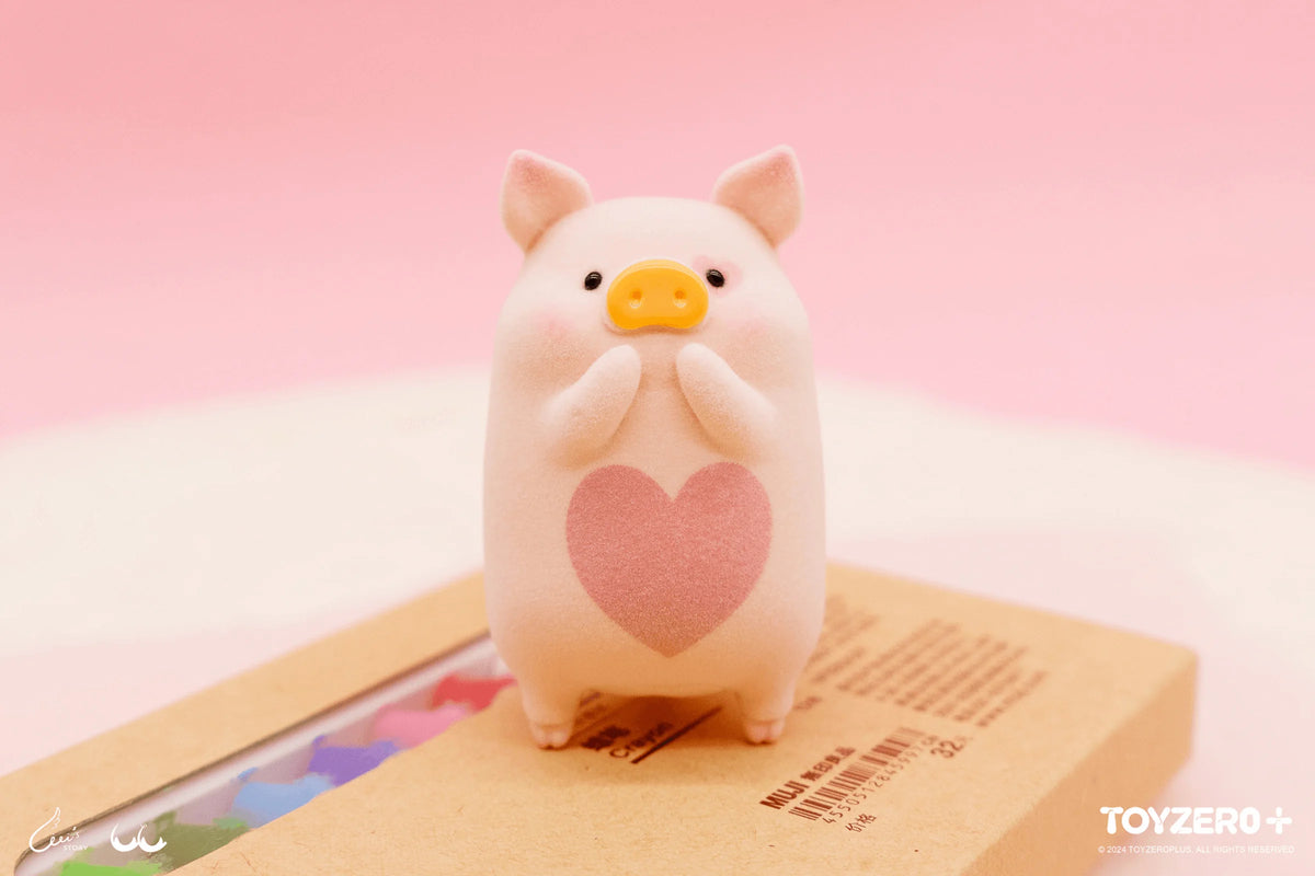 LuLu the Piggy - Original 2nd Series (Box of 8)