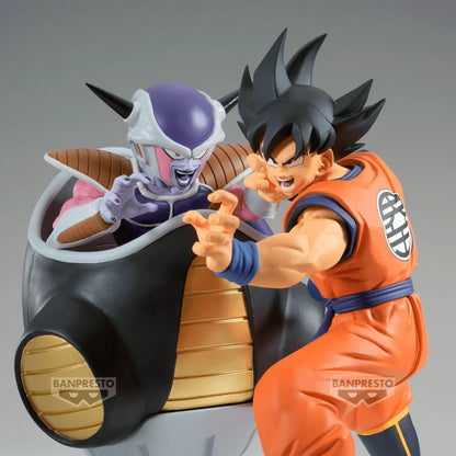 Banpresto Dragon Ball Z Son Goku vs Frieza Action Figure