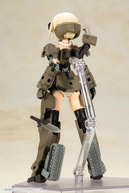 Kotobukiya Frame Arms Girl P3 Gourai Pre-Painted Model Kit