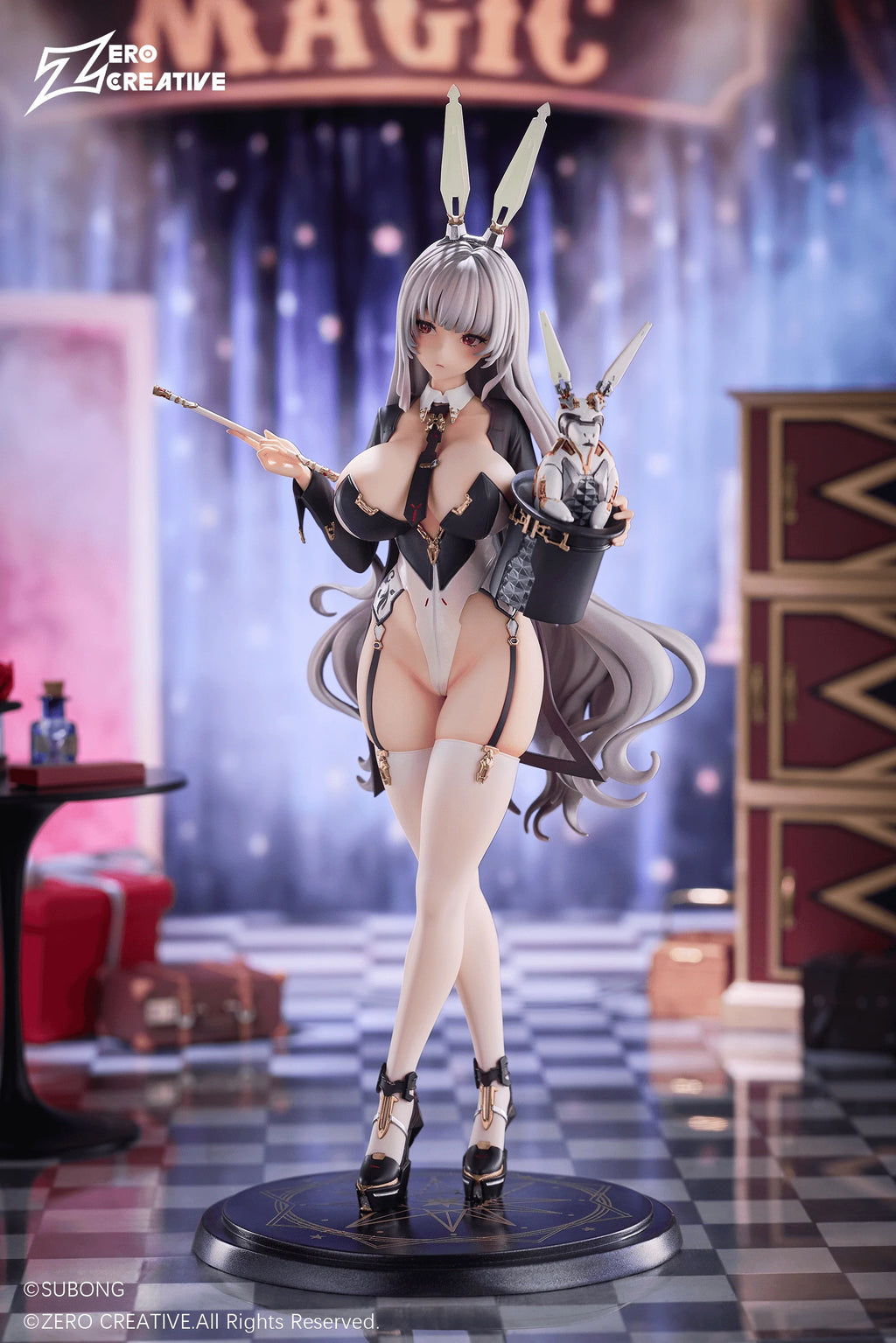 BUNNY MAGICIAN - Irisu