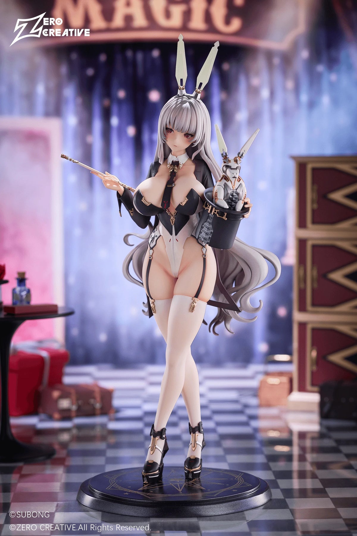 BUNNY MAGICIAN - Irisu