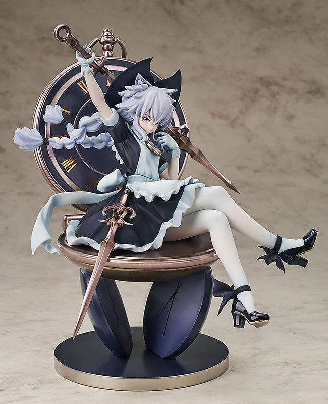 Luminous Box Scale Figure Watch Maid Battle! Costume Maid