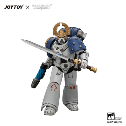 World Eaters MKVI Tactical Sergeant with Plasma Pistol and Power Sword