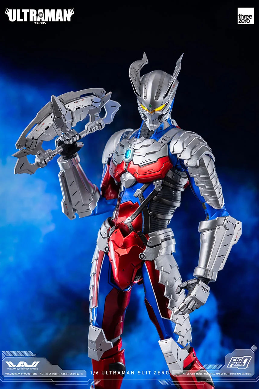 threezero FigZero 1/6 Ultraman Suit Zero Articulated Figure