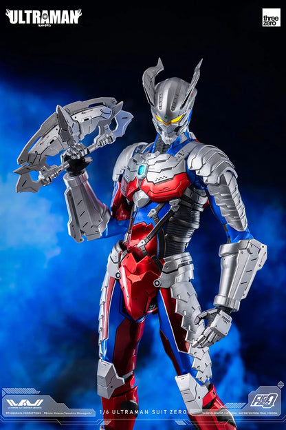 threezero FigZero 1/6 Ultraman Suit Zero Articulated Figure