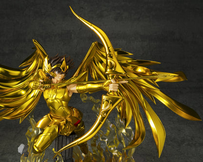 SAGITTARIUS SEIYA "SAINT SEIYA", TAMASHII NATIONS Figuarts Zero Touche Métallique