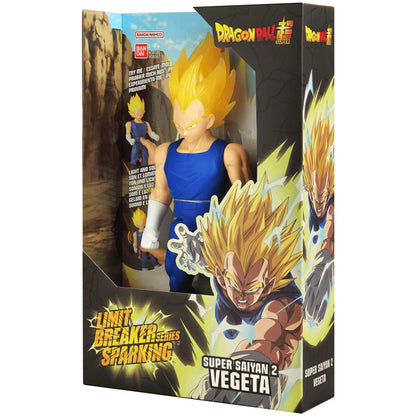 Bandai Limit Breaker Sparking Super Saiyan 2 Vegeta Action Figure