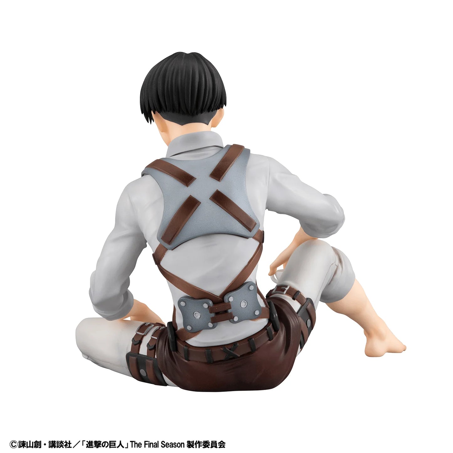 G.E.M. Series Attack on Titan Palm size Squad Captain Levi