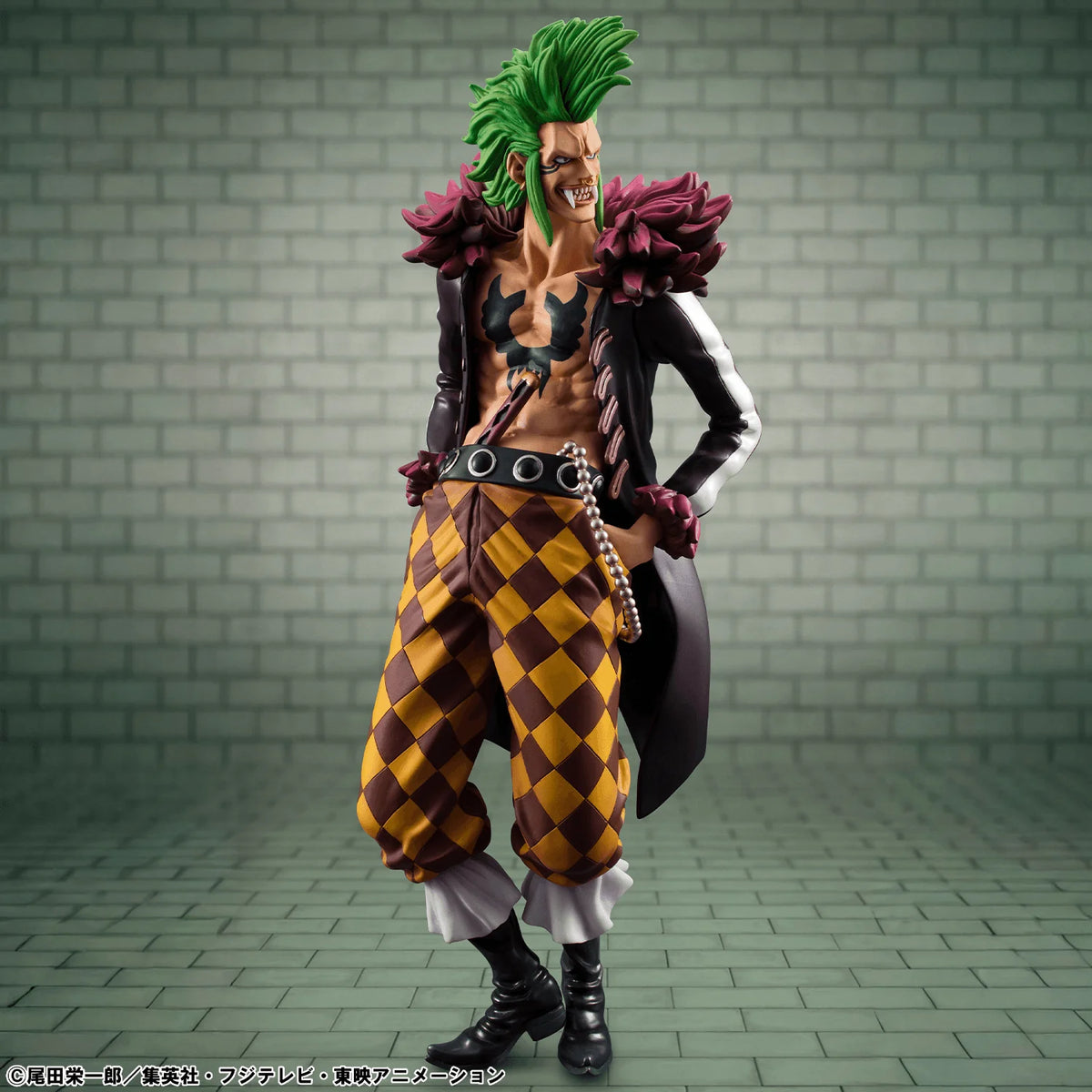 Portrait.Of.Pirates ONE PIECE“LIMITED EDITION”Bartolomeo the Cannibal（Limited Repeat）