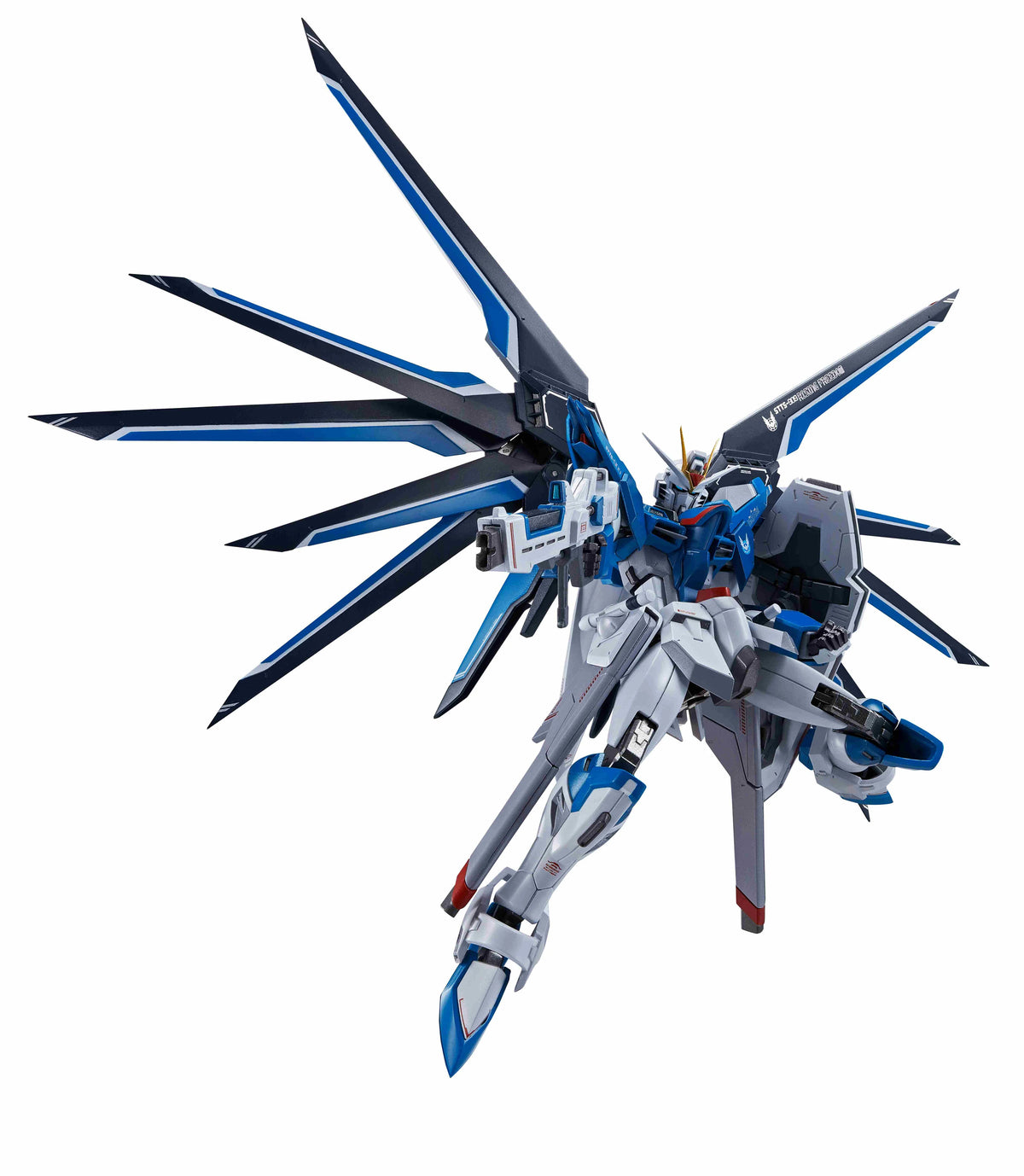 Metal Robot Spirits Rising Freedom Gundam Action Figure